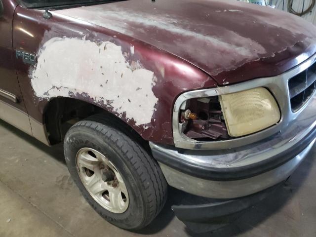 1FTDX1764VNC64653 - 1997 FORD F-150 MAROON photo 9