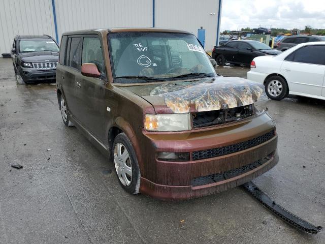 JTLKT324364126568 - 2006 TOYOTA SCION XB Zweifarbig Foto 1
