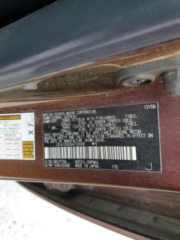 JTLKT324364126568 - 2006 TOYOTA SCION XB Zweifarbig Foto 10