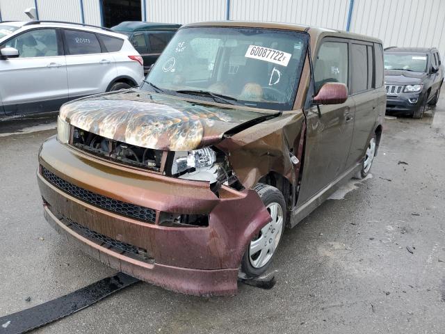 JTLKT324364126568 - 2006 TOYOTA SCION XB Zweifarbig Foto 2