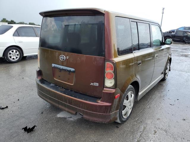 JTLKT324364126568 - 2006 TOYOTA SCION XB Zweifarbig Foto 4