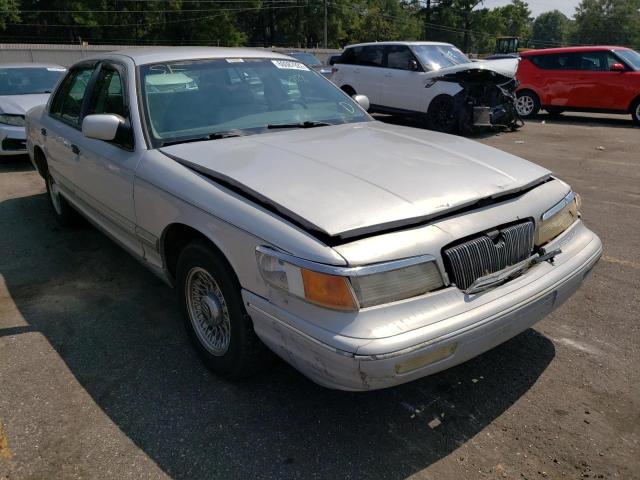 2MELM75W2TX663470 - 1996 MERCURY GRAND MARQ SILVER photo 1