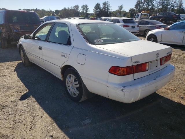 4T1BG22K71U850132 - 2001 TOYOTA CAMRY CE WHITE photo 3