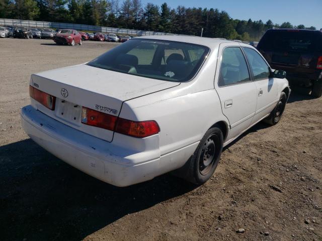 4T1BG22K71U850132 - 2001 TOYOTA CAMRY CE WHITE photo 4