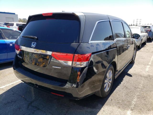 5FNRL5H3XGB059742 - 2016 HONDA ODYSSEY SE BLACK photo 4