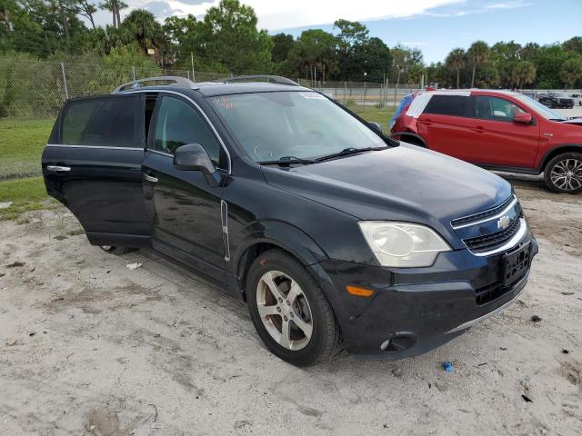 3GNAL3EK6ES569532 - 2014 CHEVROLET CAPTIVA LT BLACK photo 1