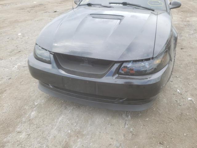 1FAFP42X54F206012 - 2004 FORD MUSTANG GT BLACK photo 9