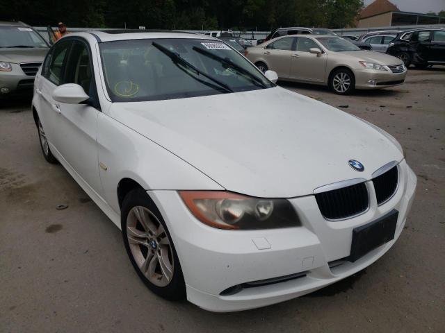 WBAVC73538KP39972 - 2008 BMW 3 SERIES 白色 照片 1
