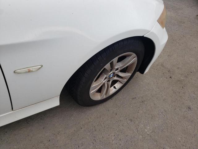 WBAVC73538KP39972 - 2008 BMW 3 SERIES 白色 照片 9