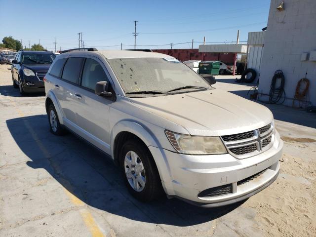 3D4PG4FB3BT507896 - 2011 DODGE JOURNEY EX SILVER photo 1