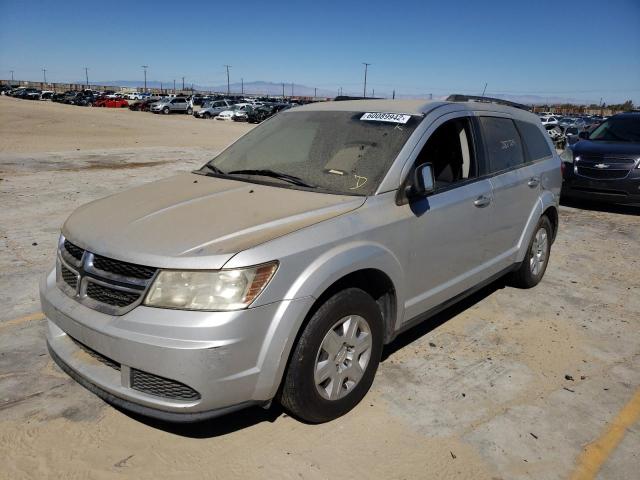 3D4PG4FB3BT507896 - 2011 DODGE JOURNEY EX SILVER photo 2