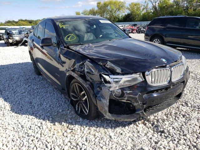 5UXXW3C50F0M86807 - 2015 BMW X4 XDRIVE2 Սև լուսանկար 1