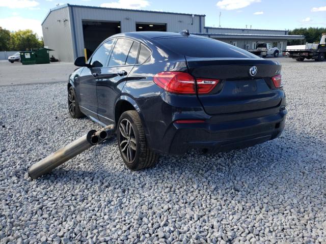5UXXW3C50F0M86807 - 2015 BMW X4 XDRIVE2 Սև լուսանկար 3