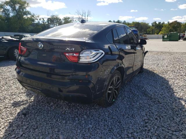 5UXXW3C50F0M86807 - 2015 BMW X4 XDRIVE2 Սև լուսանկար 4