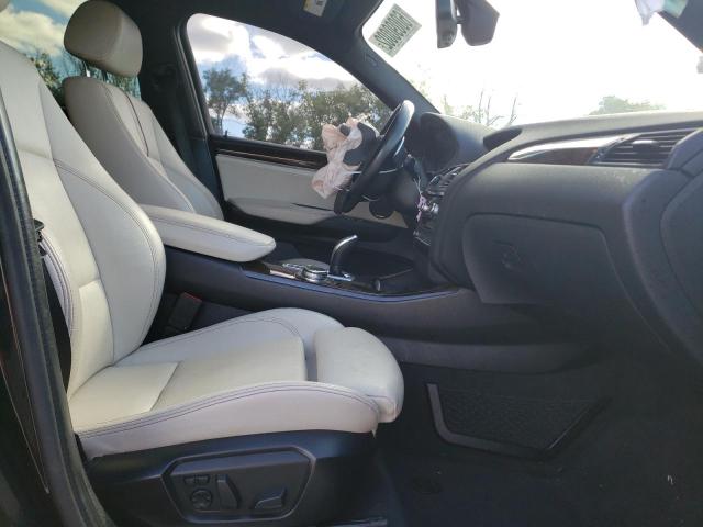 5UXXW3C50F0M86807 - 2015 BMW X4 XDRIVE2 Սև լուսանկար 5