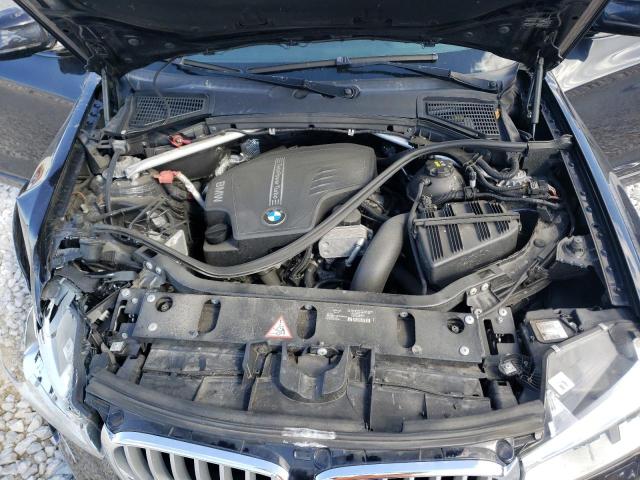 5UXXW3C50F0M86807 - 2015 BMW X4 XDRIVE2 Սև լուսանկար 7