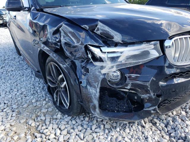 5UXXW3C50F0M86807 - 2015 BMW X4 XDRIVE2 Սև լուսանկար 9