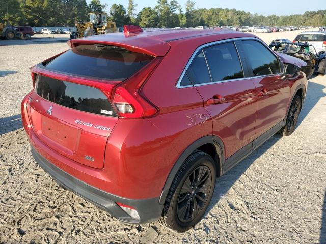 JA4AT4AA5JZ044304 - 2018 MITSUBISHI ECLIPSE CR RED photo 4