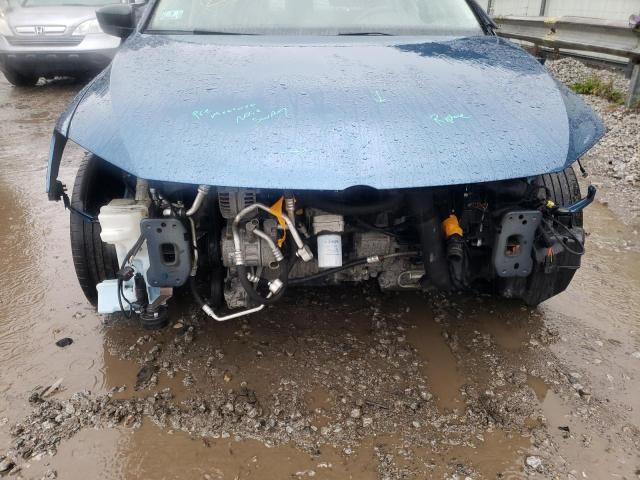 3VW2K7AJ3FM346341 - 2015 VOLKSWAGEN JETTA BASE 蓝色 照片 9