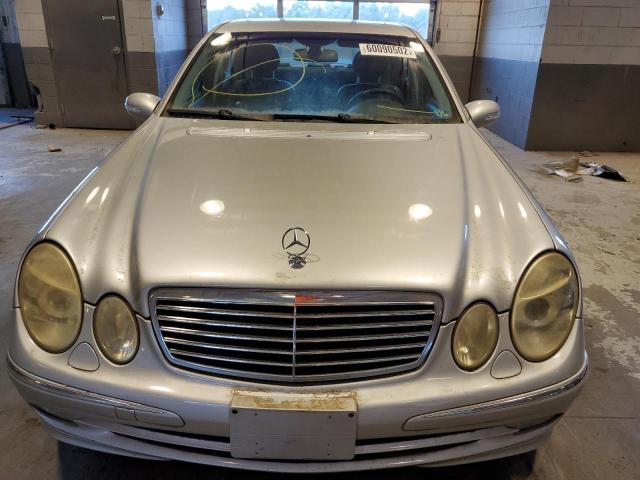 WDBUF65J83X110888 - 2003 MERCEDES-BENZ 300-CLASS SILVER photo 9