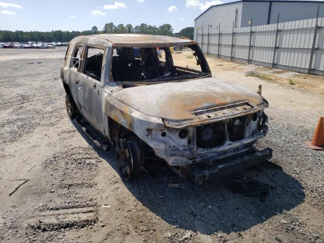 JTEBU11F570031384 - 2007 TOYOTA FJ CRUISER BURN photo 1