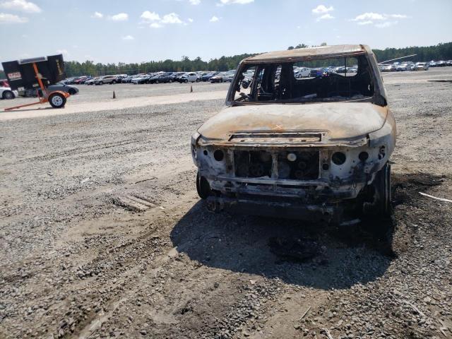 JTEBU11F570031384 - 2007 TOYOTA FJ CRUISER BURN photo 10