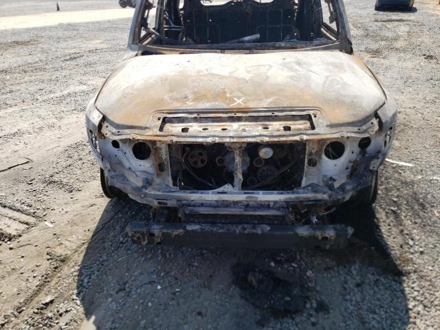 JTEBU11F570031384 - 2007 TOYOTA FJ CRUISER BURN photo 7