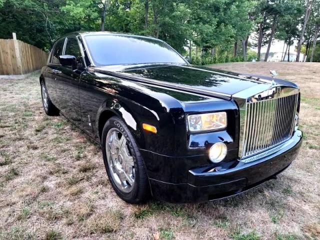 SCA1S68569UX08932 - 2009 ROLLS-ROYCE PHANTOM შავი ფოტო 1