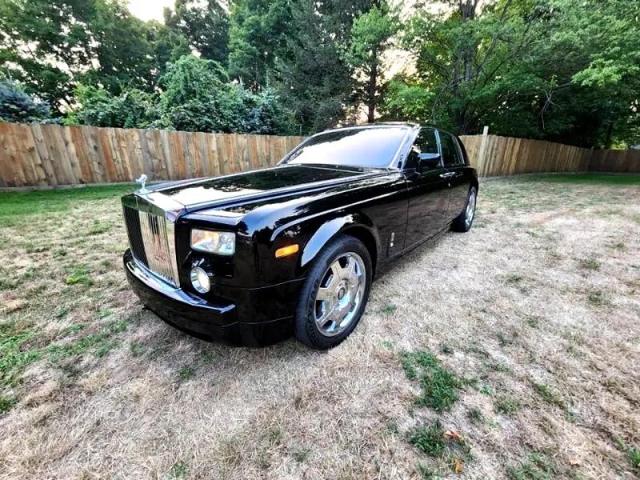 SCA1S68569UX08932 - 2009 ROLLS-ROYCE PHANTOM შავი ფოტო 2
