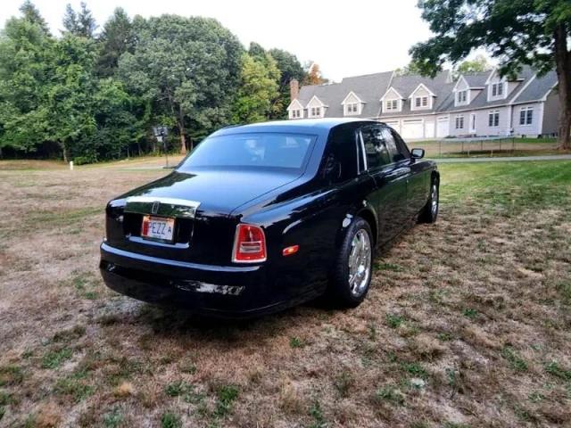SCA1S68569UX08932 - 2009 ROLLS-ROYCE PHANTOM შავი ფოტო 4
