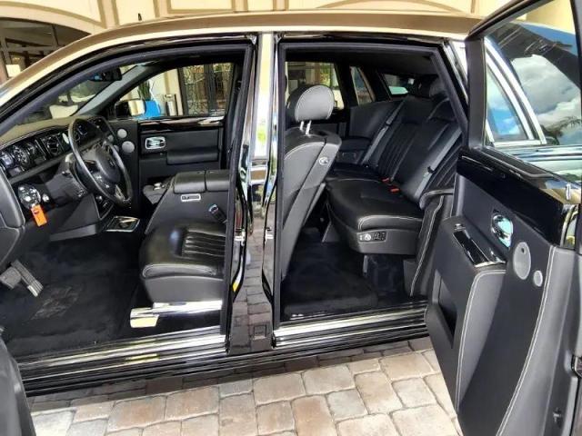 SCA1S68569UX08932 - 2009 ROLLS-ROYCE PHANTOM შავი ფოტო 5