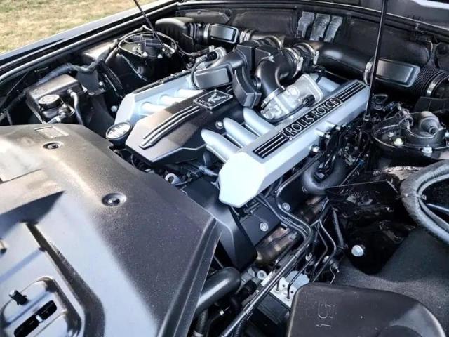 SCA1S68569UX08932 - 2009 ROLLS-ROYCE PHANTOM შავი ფოტო 7