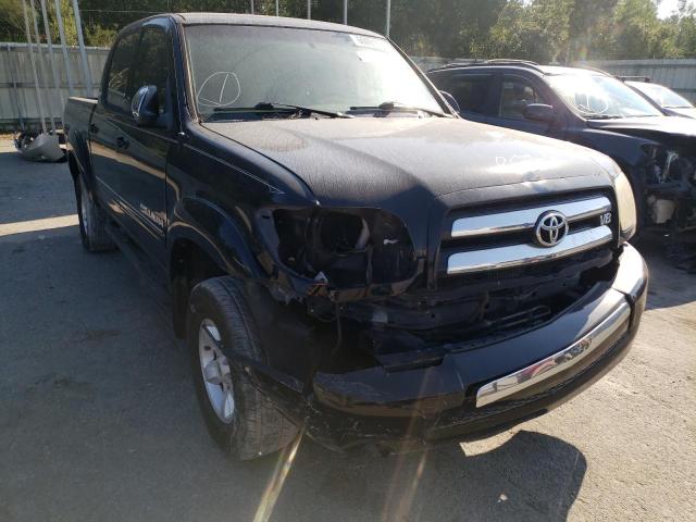 5TBET34146S545182 - 2006 TOYOTA TUNDRA DOU BLACK photo 1