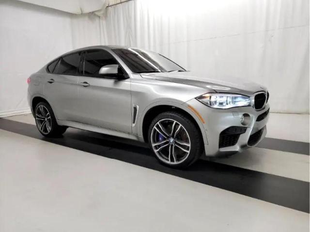 5YMKW8C56K0Y74876 - 2019 BMW X6 M GRAY photo 1