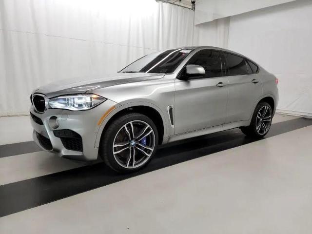 5YMKW8C56K0Y74876 - 2019 BMW X6 M GRAY photo 2