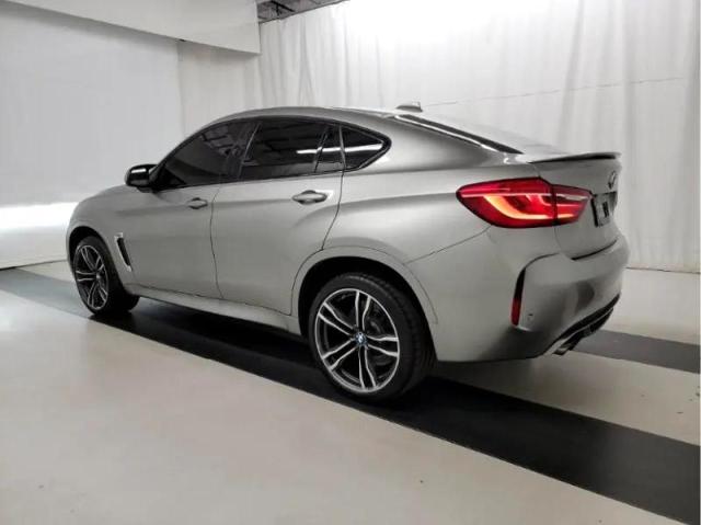 5YMKW8C56K0Y74876 - 2019 BMW X6 M GRAY photo 3