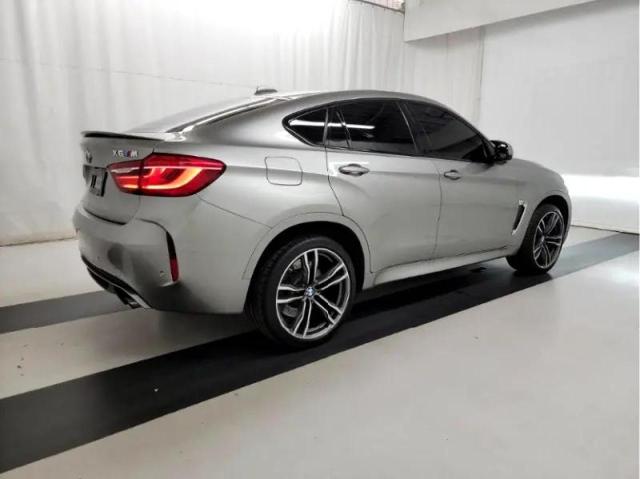 5YMKW8C56K0Y74876 - 2019 BMW X6 M GRAY photo 4