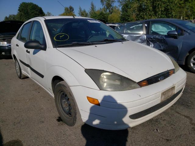 1FAFP33P13W114967 - 2003 FORD FOCUS LX WHITE photo 1