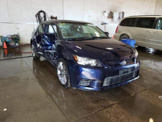 JTKJF5C73D3049666 - 2013 TOYOTA SCION TC ლურჯი ფოტო 1