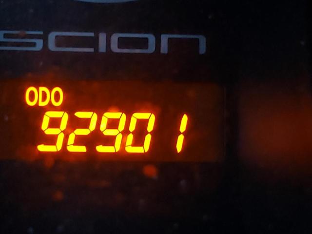 JTKJF5C73D3049666 - 2013 TOYOTA SCION TC ლურჯი ფოტო 8