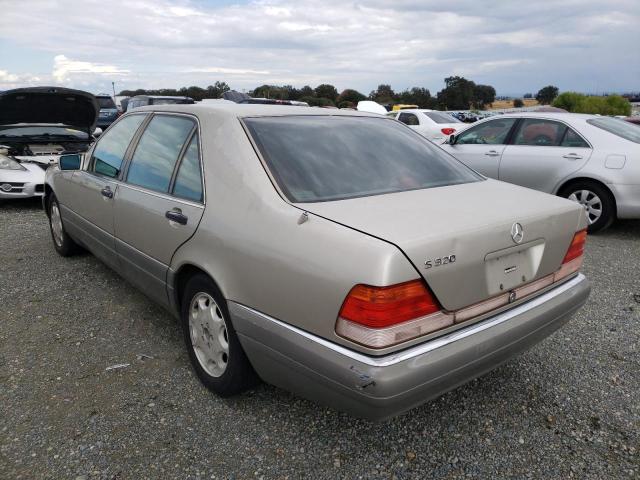 WDBGA33E4TA326210 - 1996 MERCEDES-BENZ S 320 TAN photo 3