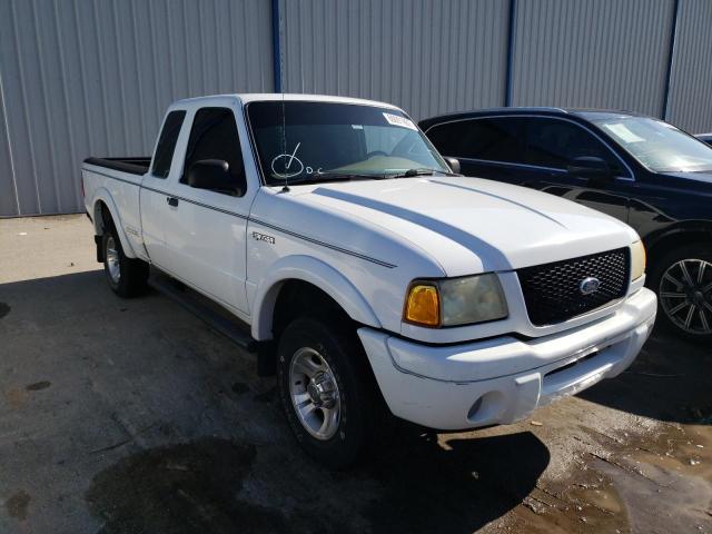 1FTYR44V72PB75751 - 2002 FORD RANGER SUP Bílá fotografie 1