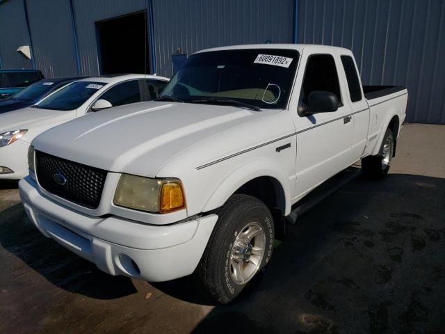 1FTYR44V72PB75751 - 2002 FORD RANGER SUP Bílá fotografie 2