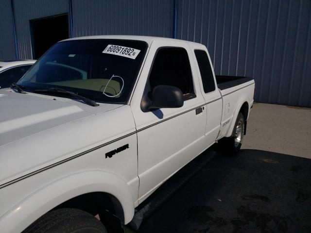 1FTYR44V72PB75751 - 2002 FORD RANGER SUP Bílá fotografie 9