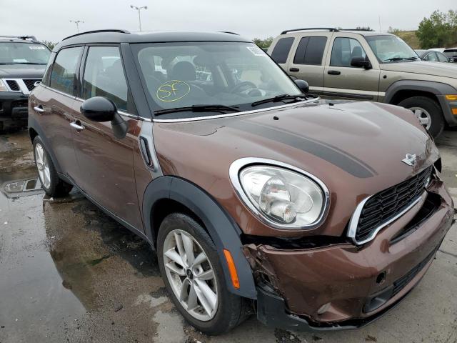 WMWZC3C55DWP23785 - 2013 MINI COOPER S C BROWN photo 1