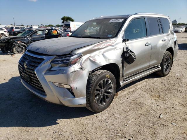 JTJAM7BX6L5258295 - 2020 LEXUS GX 460 PRE SILVER photo 2