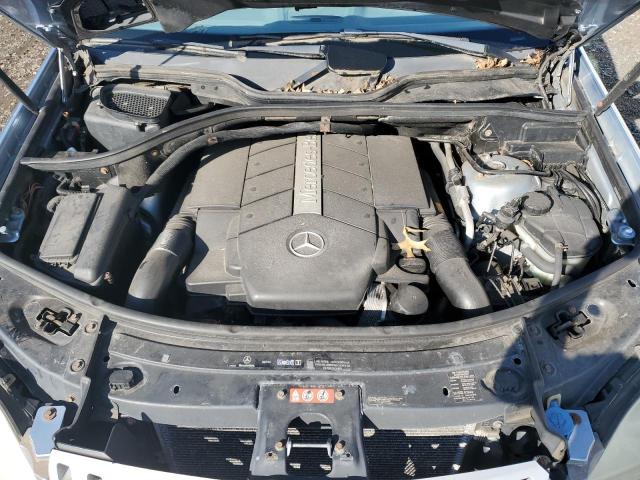 4JGBB75E36A052561 - 2006 MERCEDES-BENZ M CLASS BLUE photo 7