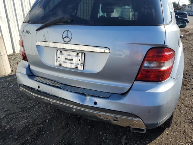 4JGBB75E36A052561 - 2006 MERCEDES-BENZ M CLASS BLUE photo 9