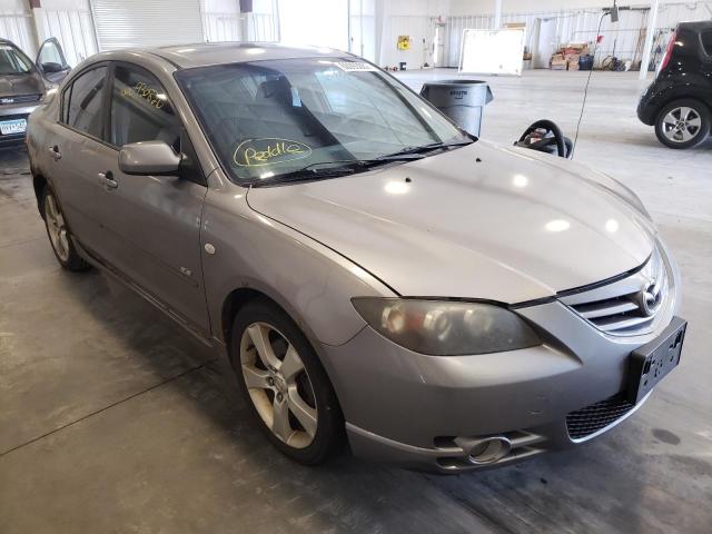 JM1BK123051232096 - 2005 MAZDA 3 S SILVER photo 1