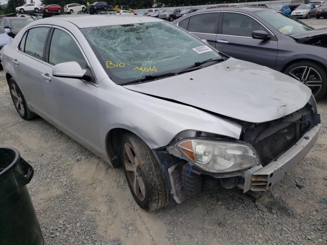 1G1ZC5EB9AF247479 - 2010 CHEVROLET MALIBU 1LT SILVER photo 1